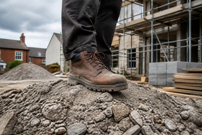 Choosing the right Crawford boot for site work