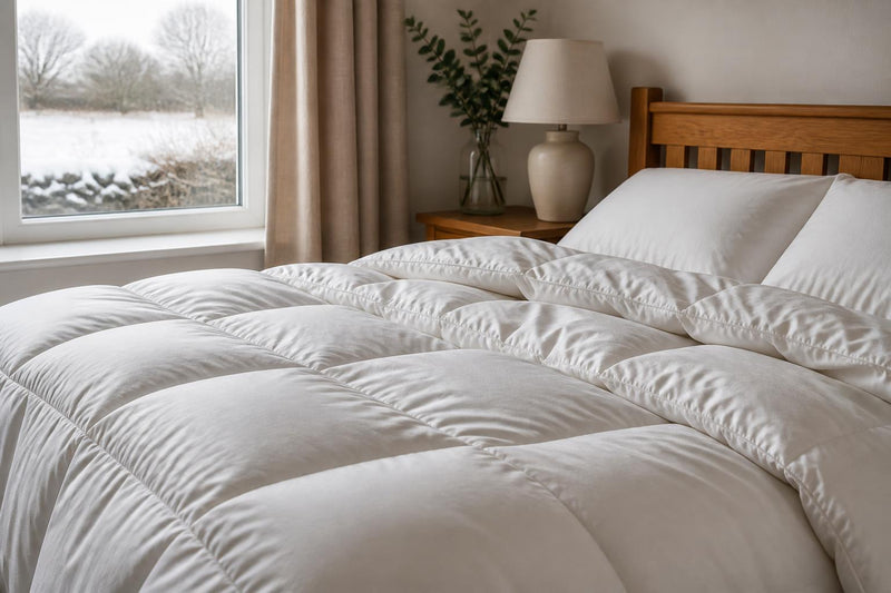 How to pick the right winter duvet tog in the UK