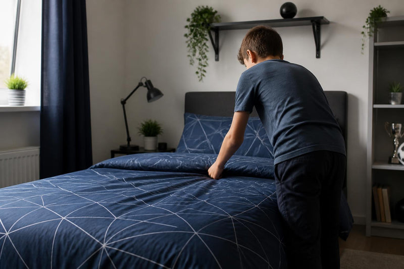 How to choose teenage boys’ duvet sets that last