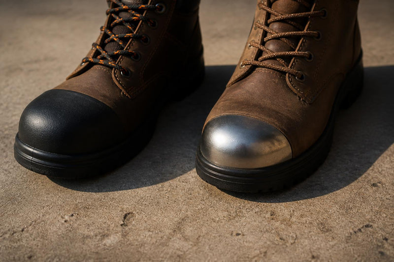 Composite toe or steel toe boots: which should you buy?