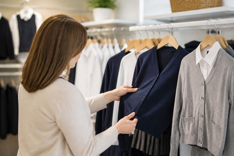 How to buy school cardigans for girls without overspending