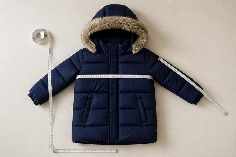 How to get your child’s winter coat size right first time