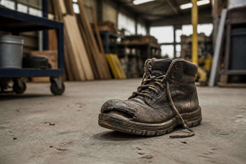 When work safety boots need replacing
