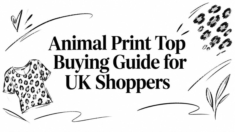 Animal Print Top Buying Guide for UK Shoppers