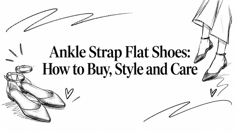 Ankle Strap Flat Shoes: How to Buy, Style and Care