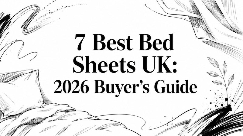 7 Best Bed Sheets UK: 2026 Buyer's Guide