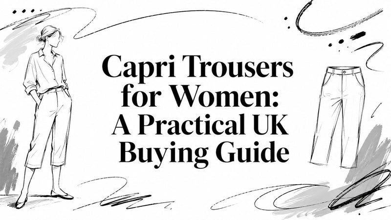 Capri Trousers for Women: A Practical UK Buying Guide