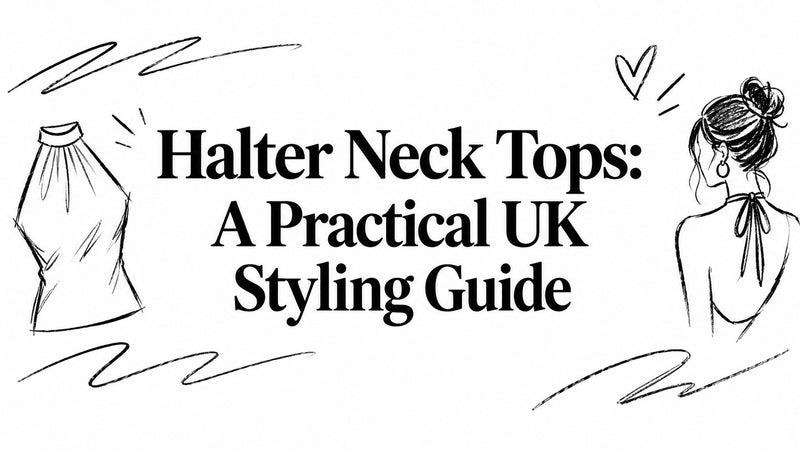 Halter Neck Tops: A Practical UK Styling Guide