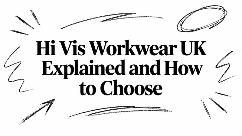 Hi Vis Workwear UK Explained and How to Choose