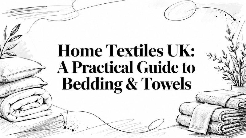 Home Textiles UK: A Practical Guide to Bedding & Towels
