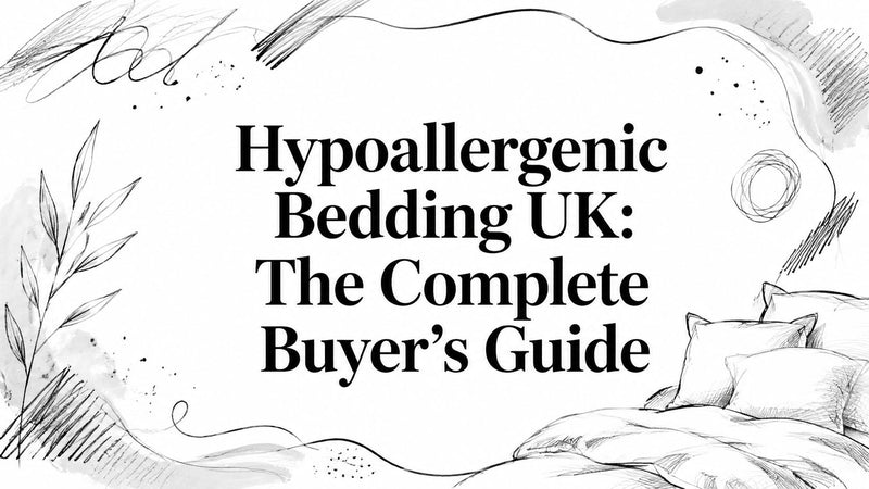 Hypoallergenic Bedding UK: The Complete Buyer's Guide