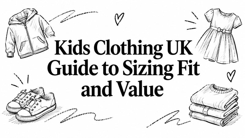 Kids Clothing UK Guide to Sizing Fit and Value