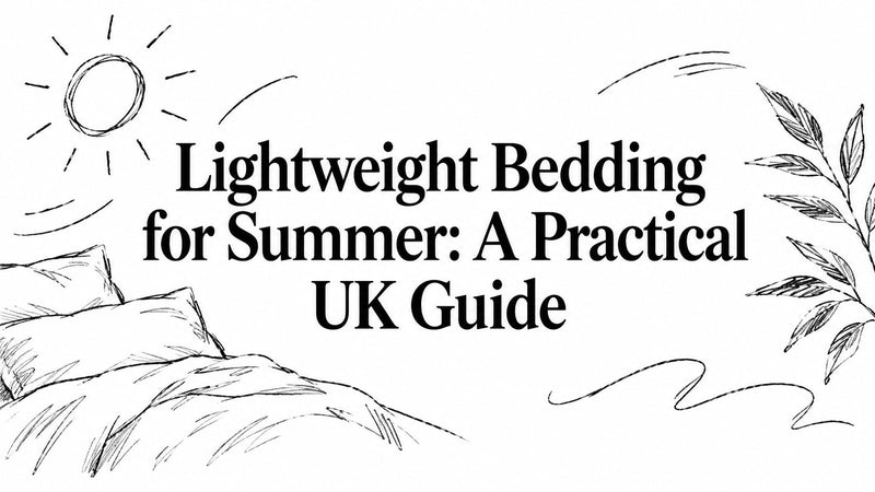 Lightweight Bedding for Summer: A Practical UK Guide