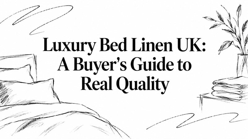 Luxury Bed Linen UK: A Buyer's Guide to Real Quality