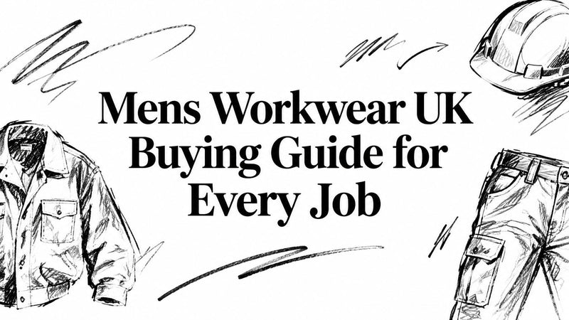 Mens Workwear UK Buying Guide for Every Job