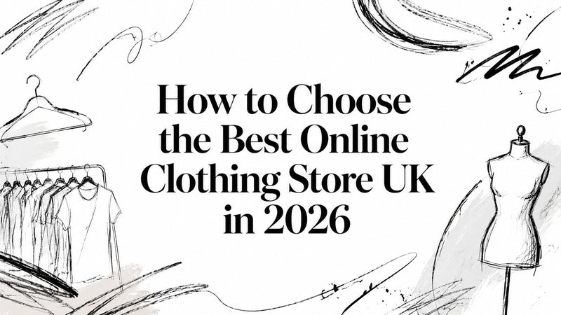 How to Choose the Best Online Clothing Store UK in 2026