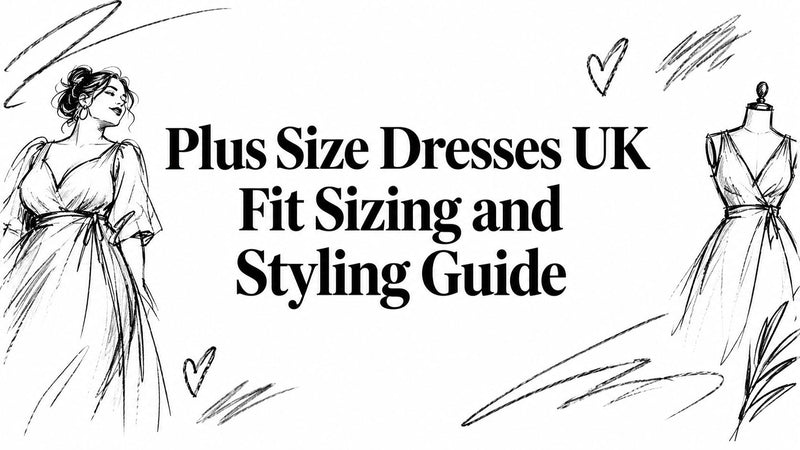 Plus Size Dresses UK Fit Sizing and Styling Guide