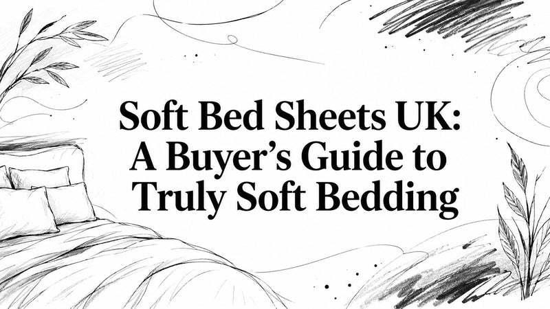 Soft Bed Sheets UK: A Buyer's Guide to Truly Soft Bedding