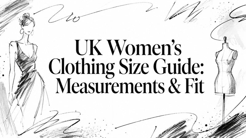UK Women's Clothing Size Guide: Measurements & Fit