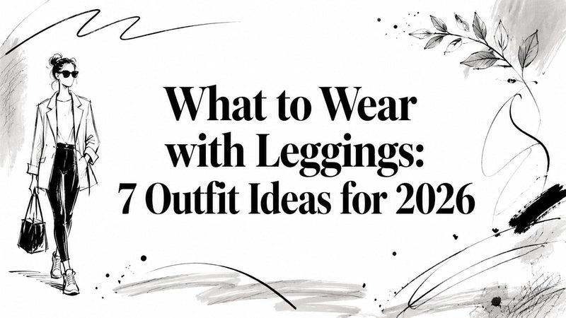 What to Wear with Leggings: 7 Outfit Ideas for 2026