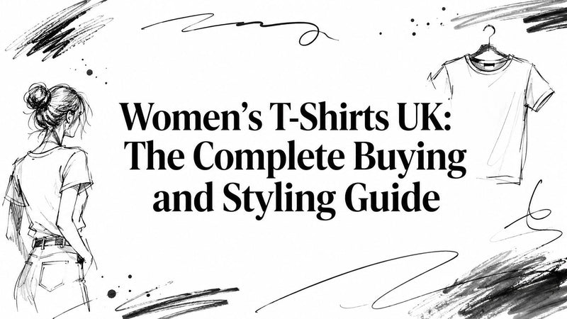 Women's T-Shirts UK: The Complete Buying and Styling Guide