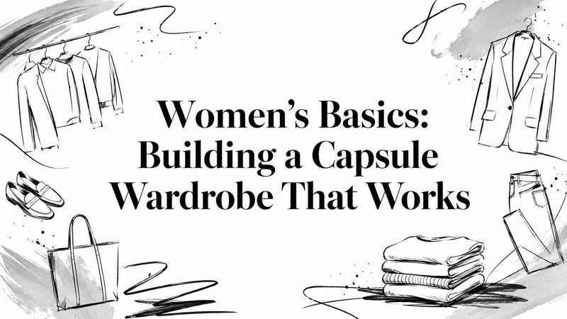 Women's Basics: Building a Capsule Wardrobe That Works