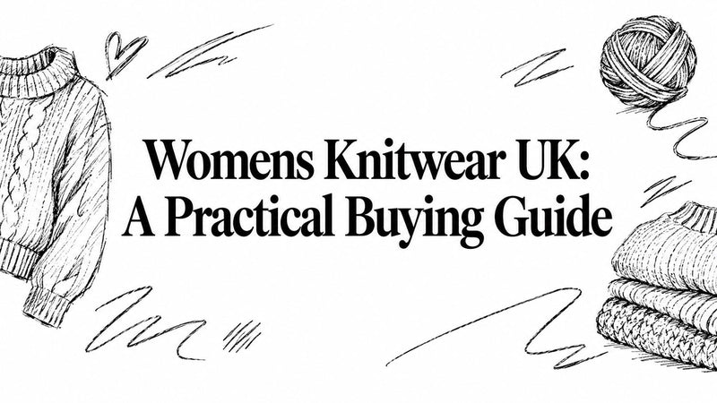 Womens Knitwear UK: A Practical Buying Guide