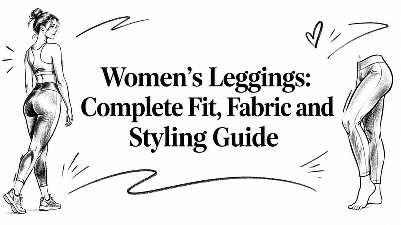 Women's Leggings: Complete Fit, Fabric and Styling Guide