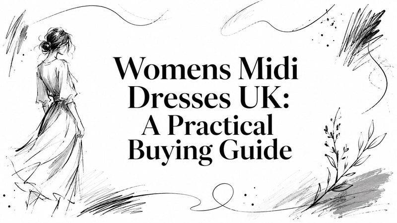 Womens Midi Dresses UK: A Practical Buying Guide