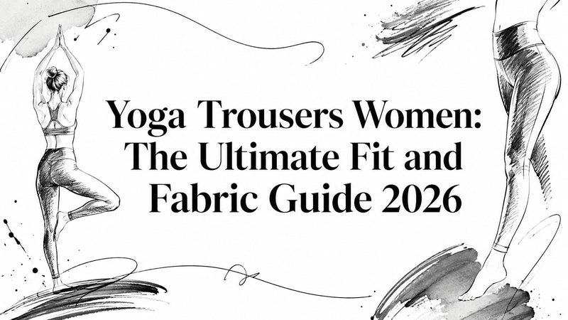 Yoga Trousers Women: The Ultimate Fit and Fabric Guide 2026