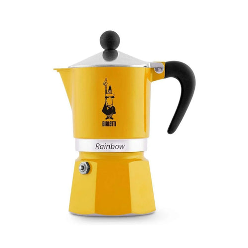 Bialetti Rainbow Aluminium Stovetop Coffee Maker