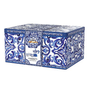 Bialetti X Dolce&Gabbana Blue Mediterranean Gift Set (3 cup Moka and Stirrer set)