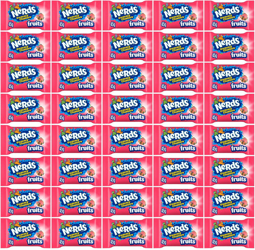 40 x Nerds Clusters Bag Fruits - 45GM