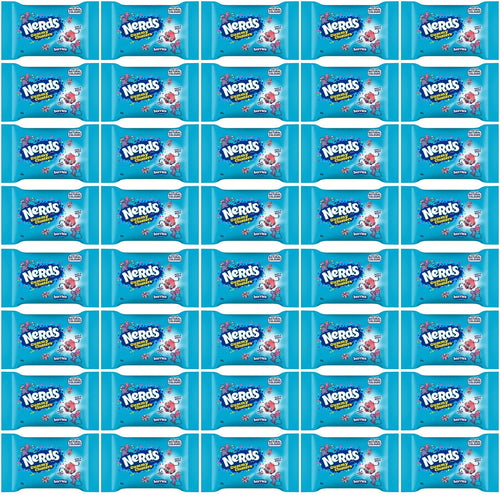40 x Nerds Clusters Bag Berries - 45GM