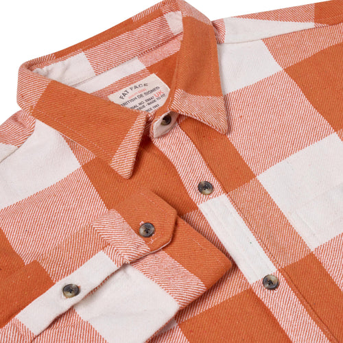 Fat Face Cotton Check Shirt