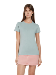 Bamboo Jersey T-shirt: Womens