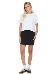 Organic Sweat Skirt: Womens