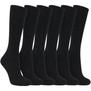 Sock Stack Men's Thermal Boot Socks 6 Pack Insulated Hiking Work Socks UK 6-11 Warm Brushed Winter Base Layer