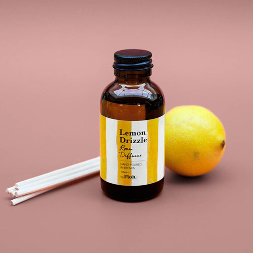 Lemon Drizzle Apothecary Diffuser