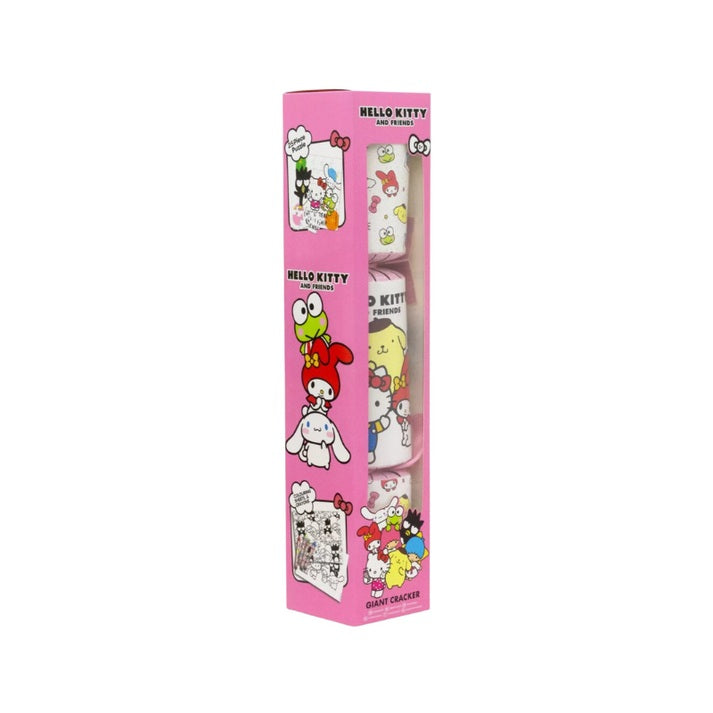 Giant Hello Kitty & Friends Christmas Cracker | Kids Jumbo Xmas Cracker - 55cm