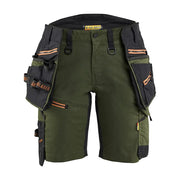 Blaklader 7175 Women's Stretch Holster Pocket Craftsman Shorts