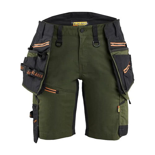 Blaklader 7175 Women's Stretch Holster Pocket Craftsman Shorts