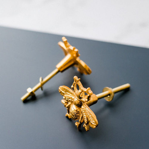 Bumble Bee Drawer Knob