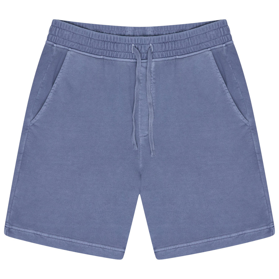 M&S Relaxed Fit Pure Cotton Garment Dye Short