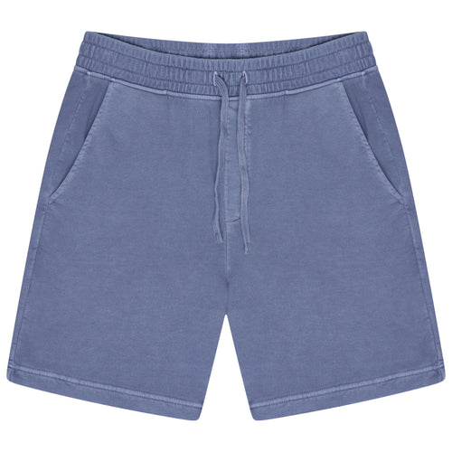 M&S Relaxed Fit Pure Cotton Garment Dye Short
