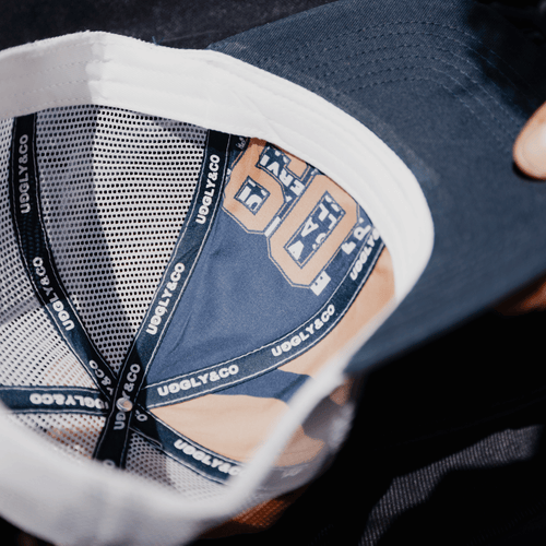 Navy Parts & Spares '09' Trucker Hat