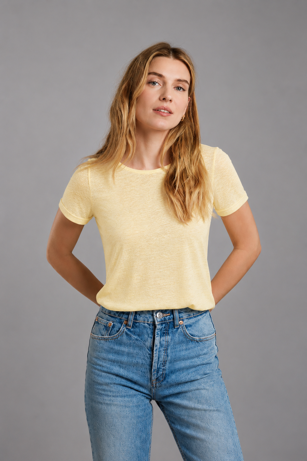 Linen T-shirt