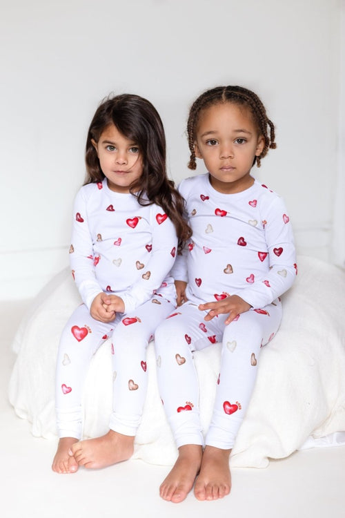 COZY In Love Cotton Two-Piece Set Long Sleeve Pyjamas