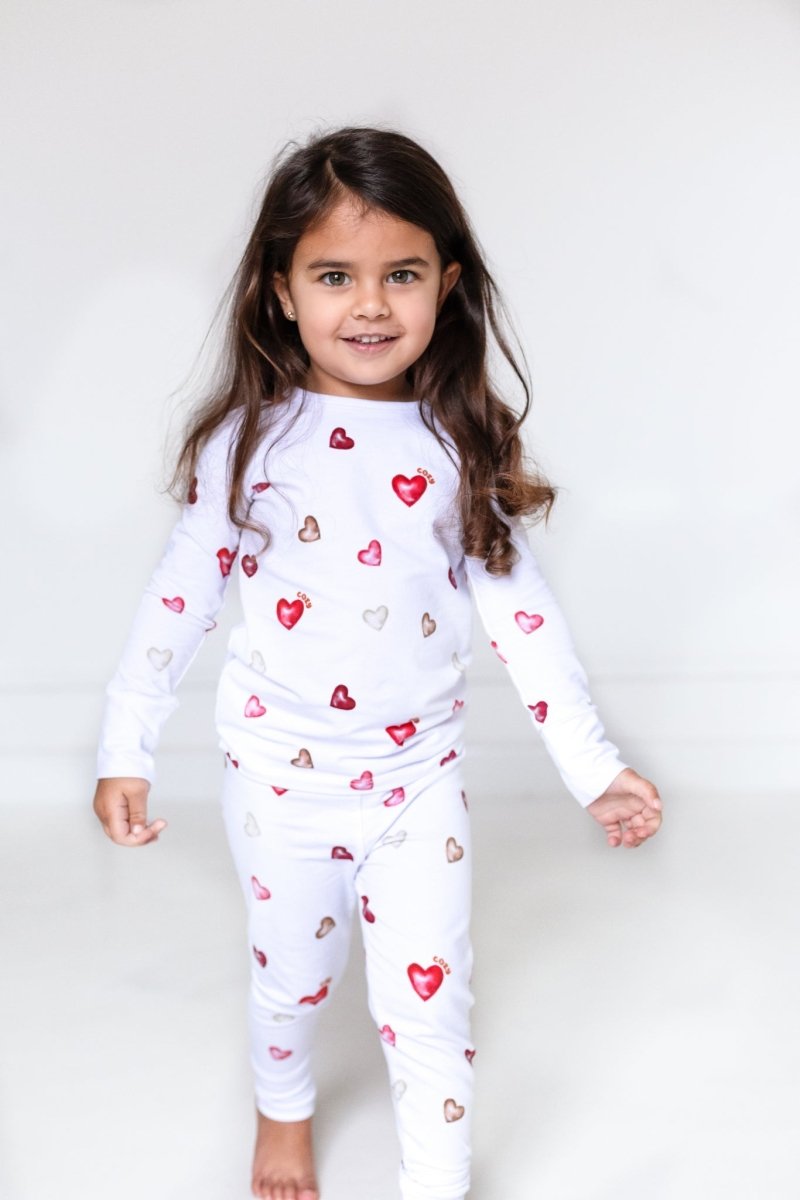 COZY In Love Cotton Two-Piece Set Long Sleeve Pyjamas