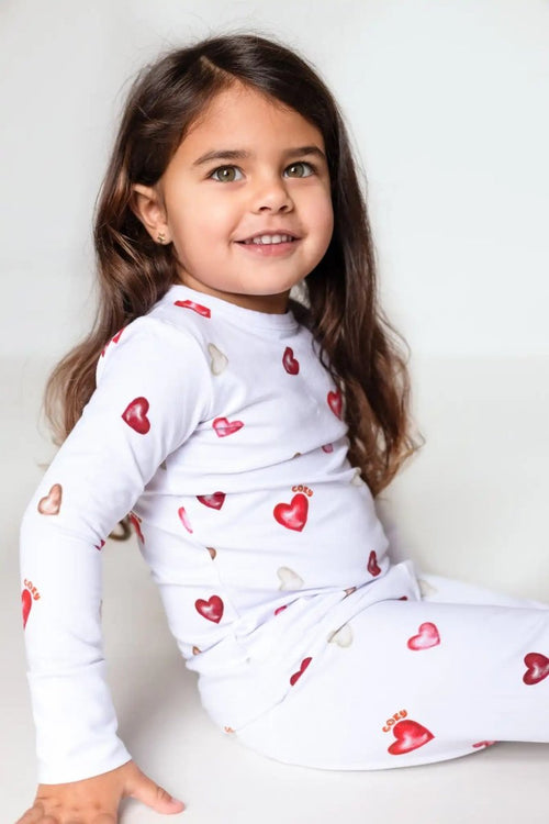 COZY In Love Cotton Two-Piece Set Long Sleeve Pyjamas